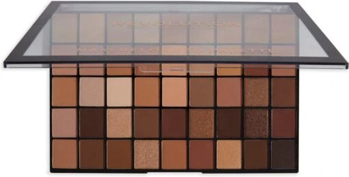 Makeup Revolution - Maxi Reloaded Palette - Nudes - Oogschaduw -Bekende Cosmetica Winkel 1200x609 2