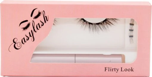 Easylash Flirty Look - Magnetische Wimpers Met Eyeliner – Nepwimpers – Wimperextentions – Wimpers – 1 Paar Wimpers Met Eyeliner – Natuurlijke Look -Bekende Cosmetica Winkel 1200x610 3