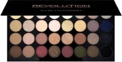 Makeup Revolution London Flawless Ultra Eyeshadows - Oogschaduw Palette - 32 Kleuren -Bekende Cosmetica Winkel 1200x612 2