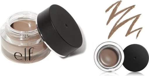 E.L.F. Lock On Liner And Brow Cream - 81942 Light Brown -Bekende Cosmetica Winkel 1200x613 1