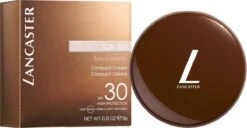 Lancaster Sun 365 Compact Bronzing Creme SPF 30 - 03 Golden Glow - 10 G -Bekende Cosmetica Winkel 1200x621