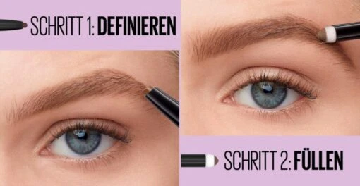 Maybelline Express Brow Duo Wenkbrauwpotlood - 00 Light Blonde -Bekende Cosmetica Winkel 1200x622 4