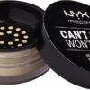 NYX Professional Makeup Can't Stop Won't Stop Setting Powder - Banana CSWSSP06 - Powder - 6 Gr -Bekende Cosmetica Winkel 1200x625 1