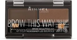 Rimmel London Brow This Way Brow Sculpting Kit - 003 Dark Brown -Bekende Cosmetica Winkel 1200x628 2