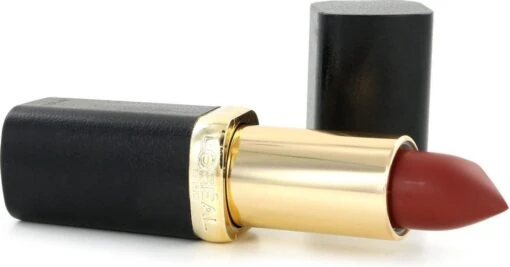 L'Oréal Paris Color Riche Matte Lippenstift - 655 Copper Clutch -Bekende Cosmetica Winkel