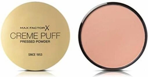 Max Factor Creme Puff Compact Gezichtspoeder - 50 Natural -Bekende Cosmetica Winkel