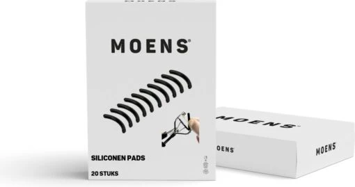 MOENS® Wimper Pads - Siliconen Pads Voor Wimperkruller - 20 Stuks -Bekende Cosmetica Winkel 1200x633 1