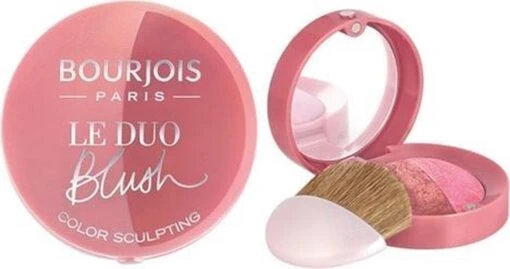 Bourjois Le Duo Blush Sculpt Blush - 02 Roméo Et Pachette -Bekende Cosmetica Winkel