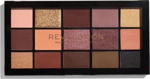 Makeup Revolution - Re-Loaded Velvet Rose Eyeshadow Palette - Eye Shadow Palette 16.5G Velvet Rose -Bekende Cosmetica Winkel