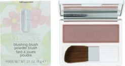 Clinique Blushing Blush Powder Blush - 120 Bashful Blush -Bekende Cosmetica Winkel 1200x638