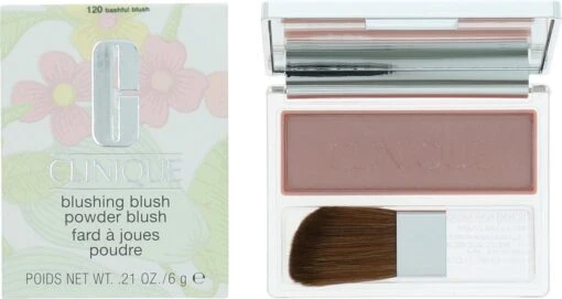 Clinique Blushing Blush Powder Blush - 120 Bashful Blush -Bekende Cosmetica Winkel