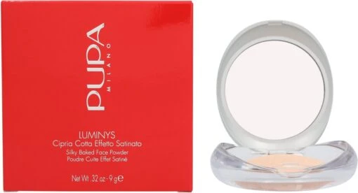 Pupa Milano Luminys Baked Face Powder - 05 Amberlight -Bekende Cosmetica Winkel 1200x650 1