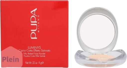 Pupa Milano Luminys Baked Face Powder - 05 Amberlight -Bekende Cosmetica Winkel