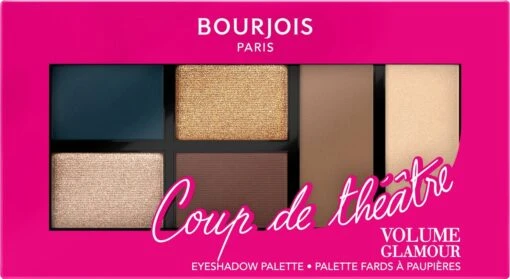 Bourjois Volume Glamour Coup De Coeur Oogschaduw Palette - 02 Cheeky Look -Bekende Cosmetica Winkel