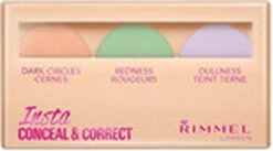 Rimmel London Rimmel Insta Conceal & Correct Palette - Correct Palette -Bekende Cosmetica Winkel 1200x664