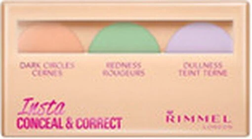 Rimmel London Rimmel Insta Conceal & Correct Palette - Correct Palette -Bekende Cosmetica Winkel