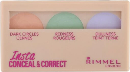 Rimmel London Rimmel Insta Conceal & Correct Palette - Correct Palette -Bekende Cosmetica Winkel