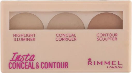 Rimmel London Rimmel Insta Conceal & Contour Palette -Bekende Cosmetica Winkel