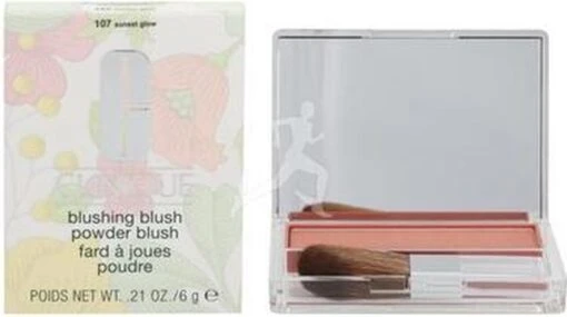 Clinique Blushing Blush Powder Blush - 107 Sunset Glow -Bekende Cosmetica Winkel 1200x670 2