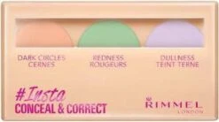 Rimmel London Rimmel Insta Conceal & Correct Palette - Correct Palette -Bekende Cosmetica Winkel 1200x672 2