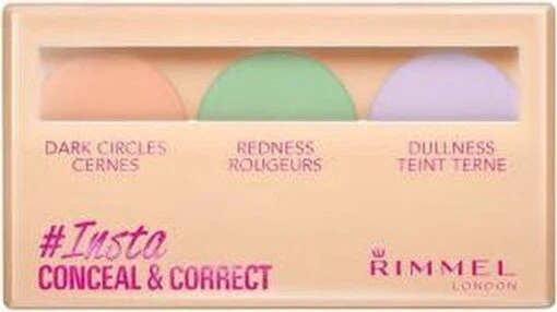 Rimmel London Rimmel Insta Conceal & Correct Palette - Correct Palette -Bekende Cosmetica Winkel 1200x672 2