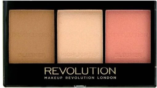 Makeup Revolution - Ultra Sculpt & Contour Kit - Ultra Fair C01 - Contour Palette -Bekende Cosmetica Winkel 1200x673 3