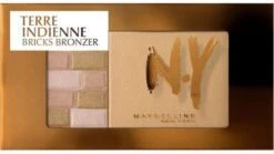 Maybelline Bricks Bronzer En Highlighter - 01 Blondes -Bekende Cosmetica Winkel 1200x675 2