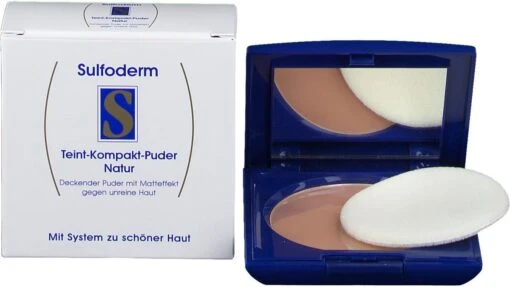 Sulfoderm S Teint Compact - Make-up Poeder -Bekende Cosmetica Winkel 1200x676 1