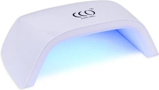 CCO Gellak Starterspakket - Gel Nagellak - Basis Met 18Watt Led Lamp - 1 Kleur CCO Rose Bud 40511 -Bekende Cosmetica Winkel