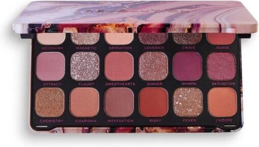 Makeup Revolution - Forever Flawless Allure - Oogschaduw Palette -Bekende Cosmetica Winkel 1200x682 1