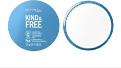 Rimmel London KIND & FREE Vegan Pressed Powder Gezichtspoeder 01 Translucent -Bekende Cosmetica Winkel 1200x682