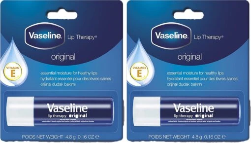 Vaseline® Vaseline Original Lippenbalsem Transparant 2x4 G -Bekende Cosmetica Winkel