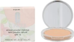 Clinique Almost Powder SPF 15 - Light - Make-uppoeder -Bekende Cosmetica Winkel 1200x684