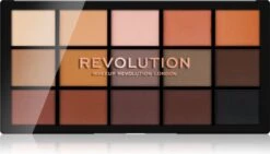 Makeup Revolution - Palette Eye Shadow Re-Loaded (Palette Basic Mattes) 15 X 1.1 G -Bekende Cosmetica Winkel 1200x685 3