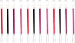 Tattoo Lippenstift Multi-color | Lippenstift Wattenstaafje 20 Stuks | Duurzame Long Lasting Waterdichte Vloeibare Non-stick Tattoo Lipstick | Lip Stain -Bekende Cosmetica Winkel 1200x688