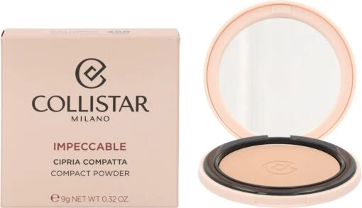 Collistar Impeccable Compact Powder 40R Warm Rose -Bekende Cosmetica Winkel 1200x689 1