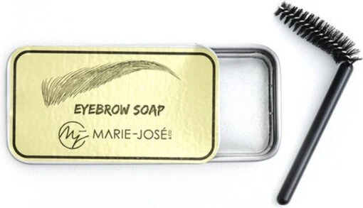 Marie-José & Co Brow Soap - Wenkbrauw Styling Zeep / Gel - Kleurloos -Bekende Cosmetica Winkel 1200x690 3