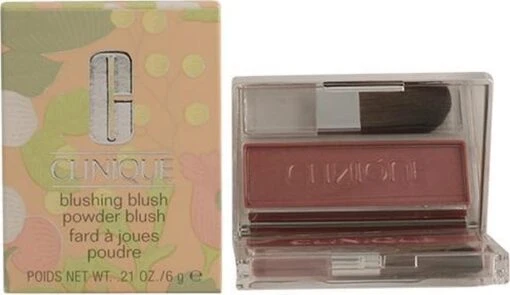 Clinique Blushing Blush Powder Blush - 107 Sunset Glow -Bekende Cosmetica Winkel 1200x694 1