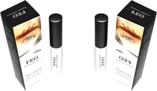 FEG Eyebrow Enhancer Serum 3 Ml - Wenkbrauwen Groeiserum - Stimuleer Natuurlijke Groei Wenkbrauwen - Vollere Wenkbrauwen - Beautiful Eyebrows - Voor Slapen Aanbrengen - Snel Resultaat -Bekende Cosmetica Winkel 1200x694 2