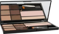 Makeup Revolution Ultra Brow The Ultimate Brow Enhancing Kit - Fair To Medium -Bekende Cosmetica Winkel 1200x696 4