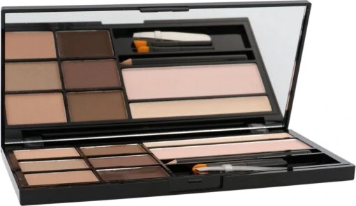 Makeup Revolution Ultra Brow The Ultimate Brow Enhancing Kit - Fair To Medium -Bekende Cosmetica Winkel 1200x696 4