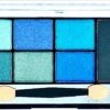 D'Donna - Color Palette Oogschaduw - Planet Azul - Blauw/Zwart - 1 Doosje Met Applicator En Spiegeltje -Bekende Cosmetica Winkel 1200x697 1