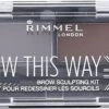 Rimmel London Brow This Way Brow Sculpting Kit - 003 Dark Brown -Bekende Cosmetica Winkel 1200x697 2