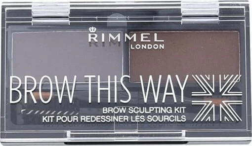 Rimmel London Brow This Way Brow Sculpting Kit - 003 Dark Brown -Bekende Cosmetica Winkel 1200x697 2