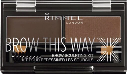 Rimmel London Brow This Way Brow Sculpting Kit - 003 Dark Brown -Bekende Cosmetica Winkel 1200x698 2