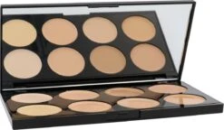 Makeup Revolution Cover & Conceal Cream Palette - Light -Bekende Cosmetica Winkel 1200x698