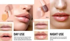 2 Stuks DAG En Nacht Lip Plumpers | Natuurlijke Lip Plumpers | 50% Vollere Lippen In 2 Min | Lip Filler | Lipgloss | Lip Maximizer | Cadeautip | In Een Schattige Cadeauverpakking! -Bekende Cosmetica Winkel 1200x700 1