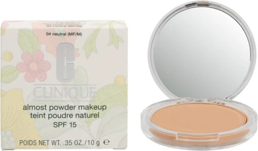 Clinique Almost Powder SPF 15 - Neutral - Make-uppoeder -Bekende Cosmetica Winkel 1200x702 1