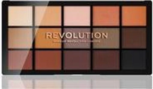 Makeup Revolution - Palette Eye Shadow Re-Loaded (Palette Basic Mattes) 15 X 1.1 G -Bekende Cosmetica Winkel 1200x704 2