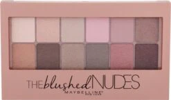 Maybelline The Blushed Nudes OogschaduwPalette - 12 Roze Nude Tinten -Bekende Cosmetica Winkel 1200x704